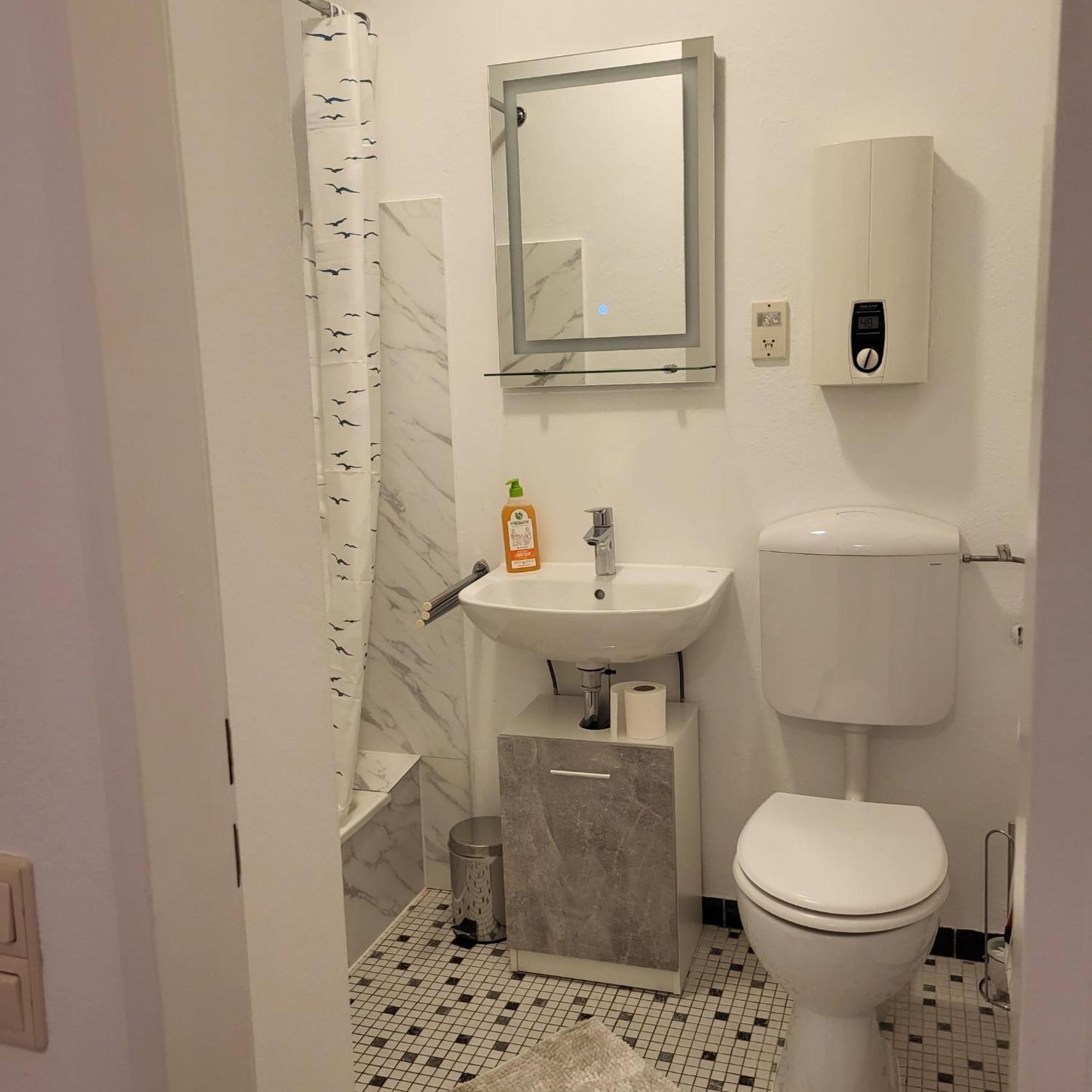 Gemuetliche Appartement 巴特恩豪森 外观 照片