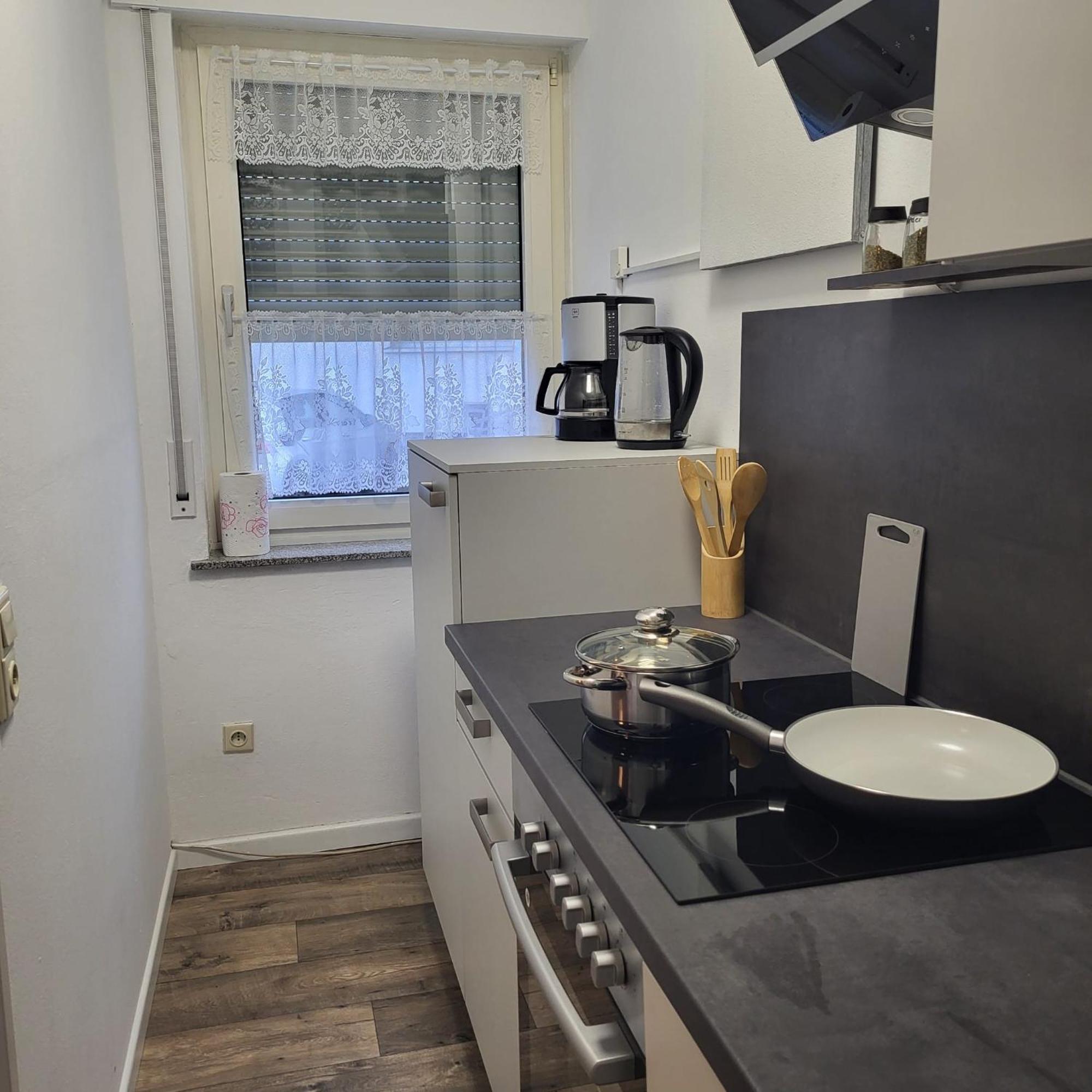 Gemuetliche Appartement 巴特恩豪森 外观 照片